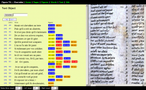 Figures and manuscript page