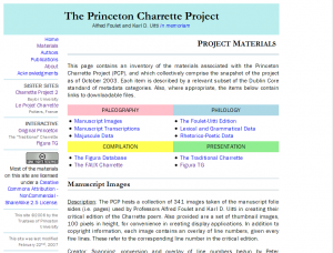Materials Page